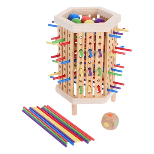 ifundom Montessori Brettspiel Aus Holz Für Bunte Stäbchen Stapelspielzeug Frühes Mathematiklernen Pädagogisches Puzzle Feinmotorikspiel Für Kleinkinder Jungen Und Mädchen ifundom Montessori Brettspiel Aus Holz Für Bunte Stäbchen Stapelspielzeug Frühes Mathematiklernen Pädagogisches Puzzle Feinmotorikspiel Für Kleinkinder Jungen Und Mädchen von ifundom