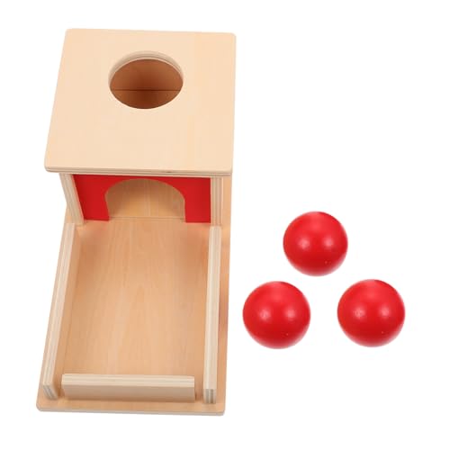 ifundom Montessori Holzspielzeug Für 1 Set Hand Augen Koordination Mit 3 Bällen Pädagogisches Zur Kognitiver Fähigkeiten Und Motorischer Entwicklung Für Jungen Und ädchen ifundom Montessori Holzspielzeug Für 1 Set Hand Augen Koordination Mit 3 Bällen Pädagogisches Zur Kognitiver Fähigkeiten Und Motorischer Entwicklung Für Jungen Und ädchen von ifundom