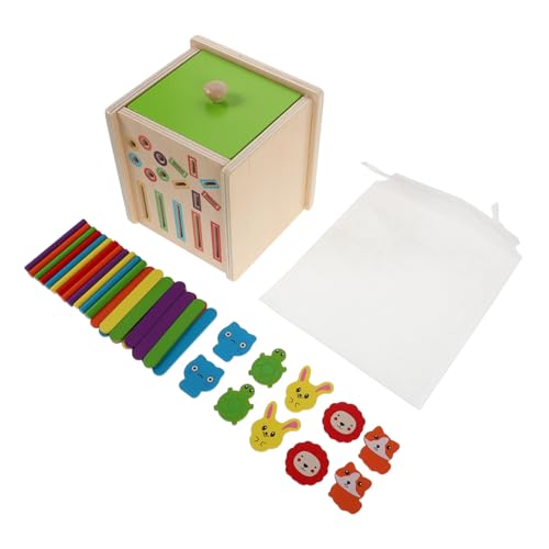 ifundom Montessori Holzspielzeug für Ab Jahren Farb Formsortierspiel zur Motorischer Fähigkeiten Kognitiver Entwicklung und Visueller Wahrnehmung Stabiles Lernpuzzle von ifundom