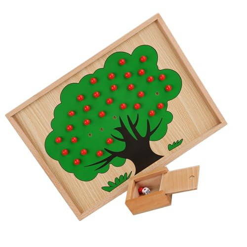 ifundom Baby Spielzeug Montessori Lernspielzeug Für Matching Zählspiel Für Kleinkinder Und Pädagogisches Für Vorschulkinder 1 Set Montessori Spielzeug von ifundom