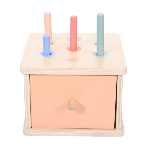 ifundom Montessori-Spielzeug Aus Holz, Farbsortierbox, Pädagogisches Passendes Farbspiel, Montessori-sensorik-Spielzeug ifundom Montessori-Spielzeug Aus Holz, Farbsortierbox, Pädagogisches Passendes Farbspiel, Montessori-sensorik-Spielzeug von ifundom