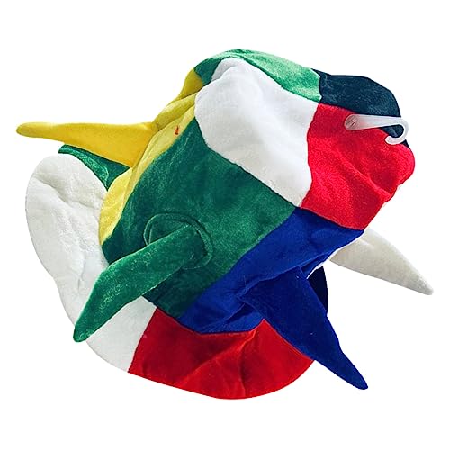 ifundom Multifunktionale Bunte Cosplay-hut Für Halloween Und Mottopartys Für Dekoration Und Gruppenfotos Hautfreundlichem Material Schickem Design ifundom Multifunktionale Bunte Cosplay-hut Für Halloween Und Mottopartys Für Dekoration Und Gruppenfotos Hautfreundlichem Material Schickem Design von ifundom