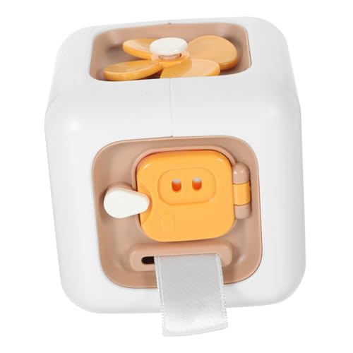 ifundom Baby Busy Board Cube Kleinkind Busy Cube Kinderspielzeug Vorschulisches Lernspielzeug Feinmotorik-entwicklung von ifundom