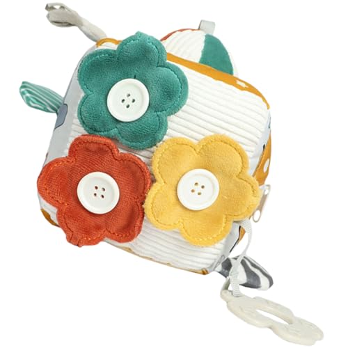 ifundom Multifunktionaler Lernwürfel aus Weichem Pädagogisches Babyspielzeug Wahrnehmung und Feinmotorik Schadstofffrei Kindgerecht Vielseitiges Würfelspielzeug für Kleinkinder ifundom Multifunktionaler Lernwürfel aus Weichem Pädagogisches Babyspielzeug Wahrnehmung und Feinmotorik Schadstofffrei Kindgerecht Vielseitiges Würfelspielzeug für Kleinkinder von ifundom