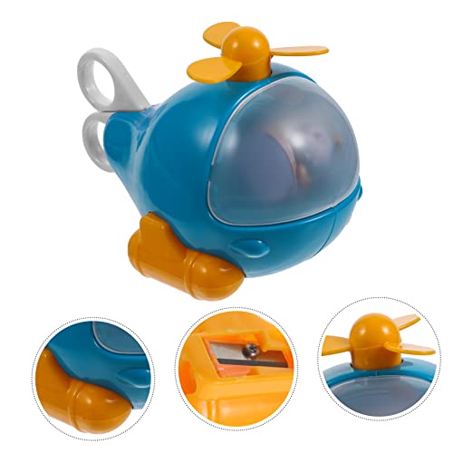 ifundom Multifunktionales DIY Kinderschreibwaren Flugzeugform Lernspielzeug Blau Bleistift Radiergummi Schere Heftgerät Lineal für Schule und Freizeit ifundom Multifunktionales DIY Kinderschreibwaren Flugzeugform Lernspielzeug Blau Bleistift Radiergummi Schere Heftgerät Lineal für Schule und Freizeit von ifundom