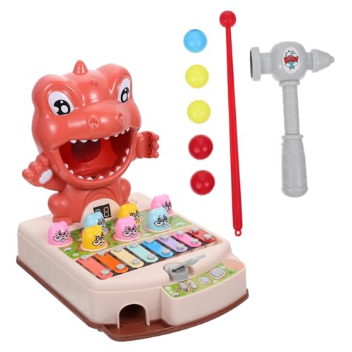 ifundom Multifunktionales Whack Interaktives Lernspielzeug Für Kleinkinder Maulwurfsspielzeug Mit Hämmern Pädagogisches Für Jungen Und Mädchen Im Alter Von Jahren ifundom Multifunktionales Whack Interaktives Lernspielzeug Für Kleinkinder Maulwurfsspielzeug Mit Hämmern Pädagogisches Für Jungen Und Mädchen Im Alter Von Jahren von ifundom