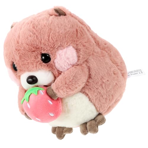 ifundom Murmeltier-Puppe Stoffspielzeug Für Mädchen Plüschtiere Beruhigendes Plüschpuppe Gefüllte Puppe Stofftiere Für Babys Ausgestopftes Tierspielzeug Baumwolle Rosa ifundom Murmeltier-Puppe Stoffspielzeug Für Mädchen Plüschtiere Beruhigendes Plüschpuppe Gefüllte Puppe Stofftiere Für Babys Ausgestopftes Tierspielzeug Baumwolle Rosa von ifundom