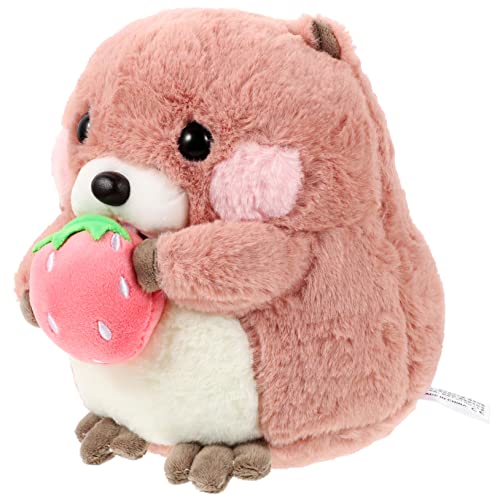 ifundom Murmeltier Puppe Wildtier Puppen Für Tiermädchen Für Geburtstage Ausgestopfter Hamster Dekokissen Rosa Plüsch ifundom Murmeltier Puppe Wildtier Puppen Für Tiermädchen Für Geburtstage Ausgestopfter Hamster Dekokissen Rosa Plüsch von ifundom