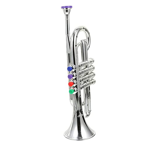 ifundom Spielzeug-Trompeten Für Kinder Musikinstrument-Spielzeug 4-Noten-trompetenspielzeug Pädagogisches Spielzeug Für Kleinkinder ifundom Spielzeug-Trompeten Für Kinder Musikinstrument-Spielzeug 4-Noten-trompetenspielzeug Pädagogisches Spielzeug Für Kleinkinder von ifundom
