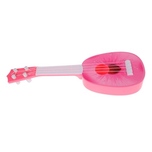ifundom Musikalisches Gitarre musikspielzeug Vorschul Musikspielzeug kleine Gitarre für Ukulele Kleinkinderinstrumente Gitarren für Kleinkinder Plastik Rosa ifundom Musikalisches Gitarre musikspielzeug Vorschul Musikspielzeug kleine Gitarre für Ukulele Kleinkinderinstrumente Gitarren für Kleinkinder Plastik Rosa von ifundom