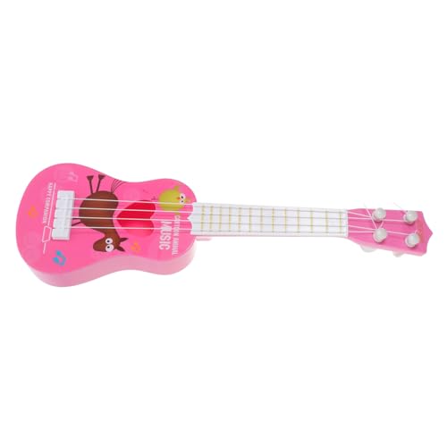 ifundom Musikalisches für Gitarrenspielzeug für Anfänger Ukulele Spielzeugukulele für kleine Ukulele-Kinderspielzeug Childs Ukulele - Plastik Rosa ifundom Musikalisches für Gitarrenspielzeug für Anfänger Ukulele Spielzeugukulele für kleine Ukulele-Kinderspielzeug Childs Ukulele - Plastik Rosa von ifundom