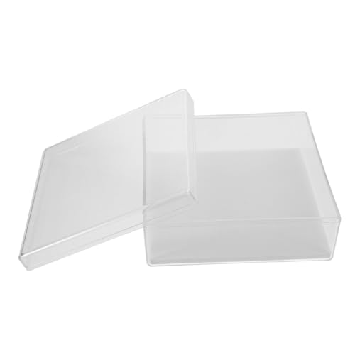 ifundom Musterbox Klarsichtbox probenbehälter Figur Vitrine Probenhalter Probenanzeige Aufbewahrungsboxen für Proben Musterkoffer Probenwerkzeug Probenaufbewahrungshalter Acryl Transparent ifundom Musterbox Klarsichtbox probenbehälter Figur Vitrine Probenhalter Probenanzeige Aufbewahrungsboxen für Proben Musterkoffer Probenwerkzeug Probenaufbewahrungshalter Acryl Transparent von ifundom