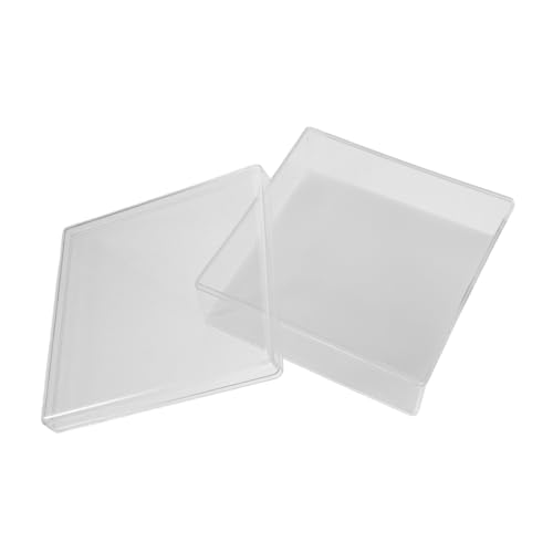 ifundom Musterbox Probenanzeige Musterkoffer Probenhalter Aufbewahrungsboxen Für Proben Aufbewahrungskoffer Für Proben Probenbehälter Probenaufbewahrungshalter Transparent Acryl ifundom Musterbox Probenanzeige Musterkoffer Probenhalter Aufbewahrungsboxen Für Proben Aufbewahrungskoffer Für Proben Probenbehälter Probenaufbewahrungshalter Transparent Acryl von ifundom