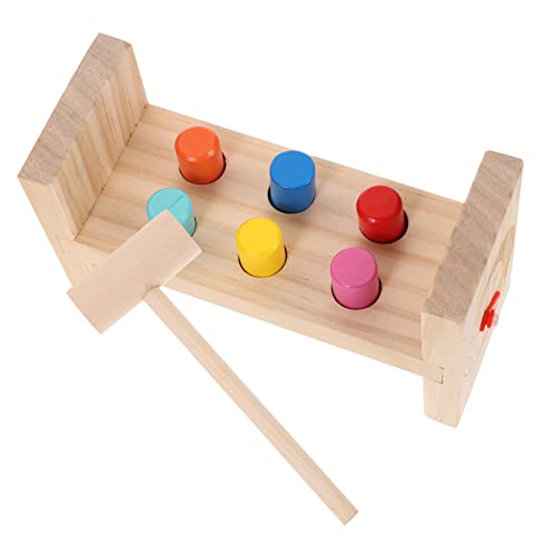 ifundom Nagelbrett Für Kinder Kinder Spielzeug 1 Set Buntes Holzspielzeug Klopfspiel Für Kognitive Lernplattform Für Frühkindliche Entwicklung Spielzimmer Zubehör Motorikspielzeug Für Vorschulkinder ifundom Nagelbrett Für Kinder Kinder Spielzeug 1 Set Buntes Holzspielzeug Klopfspiel Für Kognitive Lernplattform Für Frühkindliche Entwicklung Spielzimmer Zubehör Motorikspielzeug Für Vorschulkinder von ifundom