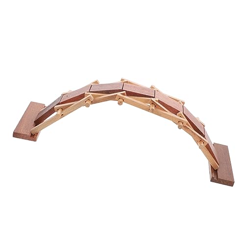 ifundom Naturwissenschaftliches Lernset Modell Einer Holzbogenbrücke Bogenbrücke Holzhandwerk Modell Bogenbrücke Holzbogenbrücke Handwerk Bogenbrückenmodell Selber Bauen Hölzern von ifundom