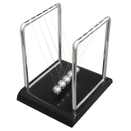 ifundom Newton schwingt den Ball beruhige Zappeln Schreibtisch-Schaukelball für kinderspielzeug Funny Toys Newton Balance Ball schmücken Newton Balance Ball Black ifundom Newton schwingt den Ball beruhige Zappeln Schreibtisch-Schaukelball für kinderspielzeug Funny Toys Newton Balance Ball schmücken Newton Balance Ball Black von ifundom