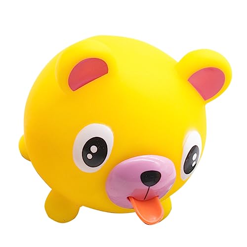 ifundom Cartoon Squeak Squeeze Spielzeug Für Junge Mädchen Lustiges Flexibles Und Druckabbauendes Kuscheltier Mit Geräuschfunktion Für Stressabbau Und Kreative Spiele Gelber Bär ifundom Cartoon Squeak Squeeze Spielzeug Für Junge Mädchen Lustiges Flexibles Und Druckabbauendes Kuscheltier Mit Geräuschfunktion Für Stressabbau Und Kreative Spiele Gelber Bär von ifundom