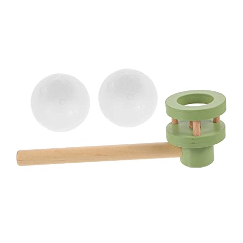 ifundom Nostalgisches Holzspielzeug Blasball Grün Schwimmende Bälle mit Luftblas Spiel für Interaktives Atemtraining und Eltern Junge Mädchen Spaß Geburtstag Fördert Lippenmuskeln und ifundom Nostalgisches Holzspielzeug Blasball Grün Schwimmende Bälle mit Luftblas Spiel für Interaktives Atemtraining und Eltern Junge Mädchen Spaß Geburtstag Fördert Lippenmuskeln und von ifundom
