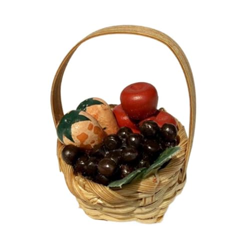 ifundom Obstkorbmodell Gefälschte Kleine Früchte Mini-obstschmuck Falsches Obstdekor Miniatur-Fake-Obst Kunstobst Aus Der Küche Miniatur -Obst -gemüseregal Mini-früchte Plastik ifundom Obstkorbmodell Gefälschte Kleine Früchte Mini-obstschmuck Falsches Obstdekor Miniatur-Fake-Obst Kunstobst Aus Der Küche Miniatur -Obst -gemüseregal Mini-früchte Plastik von ifundom