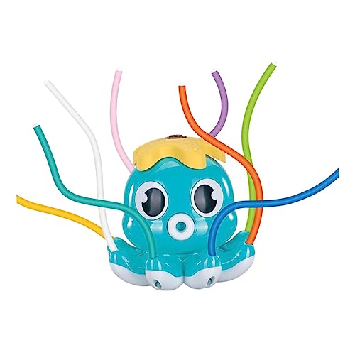 ifundom Oktopus Bestreuen Wasserspielzeug Für Den Pool Drehbarer Sprinkler Für Kleinkind-Cartoon-Sprinkler Outdoor-wasserspielzeug Kleinkindbadspielzeug Badespielzeug Blue Plastik ifundom Oktopus Bestreuen Wasserspielzeug Für Den Pool Drehbarer Sprinkler Für Kleinkind-Cartoon-Sprinkler Outdoor-wasserspielzeug Kleinkindbadspielzeug Badespielzeug Blue Plastik von ifundom