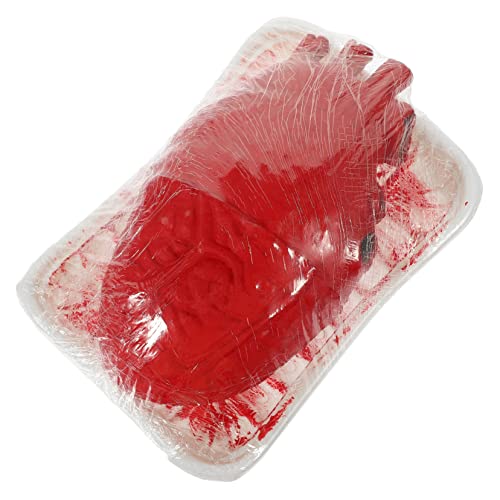 ifundom Orgel Requisiten Halloween Party Halloween Present Ideas caakg Menschenherz dekoratives Horrorspielzeug gefälschte Körperorgane aus Kunststoff tragbares Körperorgan Plastik von ifundom