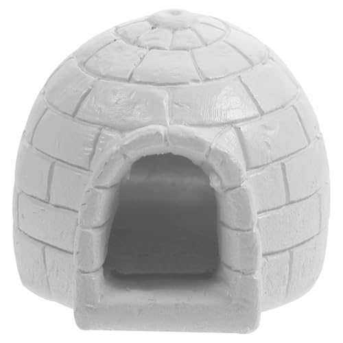 ifundom Ornament Micro Landschaft Igloo Dekoration Weihnachten Kühlbox Deko Dekoration von Eishausfiguren Spielzeug für Kinder Spielzeug Kühlbox Foto Dekoration ifundom Ornament Micro Landschaft Igloo Dekoration Weihnachten Kühlbox Deko Dekoration von Eishausfiguren Spielzeug für Kinder Spielzeug Kühlbox Foto Dekoration von ifundom