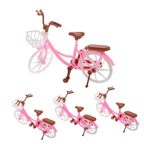 ifundom 4stücke Teiliges Fahrrad Retro Fahrrad Figuren Für Wohn Und Dekoration Detailreiche Nachbildung Für Sammler Und Fahrradliebhaber ifundom 4stücke Teiliges Fahrrad Retro Fahrrad Figuren Für Wohn Und Dekoration Detailreiche Nachbildung Für Sammler Und Fahrradliebhaber von ifundom