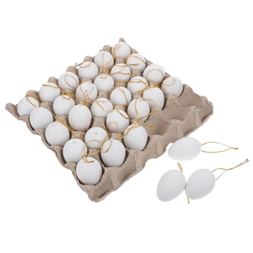 ifundom Ostern 30 Realistische Plastikeier Für Unfertige Eier Bastelset Kinder Requisiten Feiertagsdekorationen ifundom Ostern 30 Realistische Plastikeier Für Unfertige Eier Bastelset Kinder Requisiten Feiertagsdekorationen von ifundom