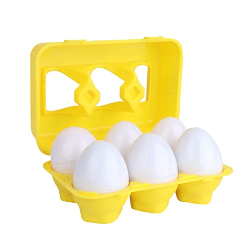 ifundom Osterspielzeug Ostereier Spielzeug Simulation 6 Stück Passendes Spielzeug Für Jungen Und Mädchen Lernspielzeug ifundom Osterspielzeug Ostereier Spielzeug Simulation 6 Stück Passendes Spielzeug Für Jungen Und Mädchen Lernspielzeug von ifundom