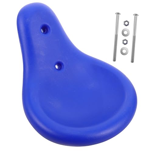 ifundom Outdoor Wasserdichter Rutschsitz für Spielplätze Hochwertige Kunststoffauflage für Wippgeräte Wetterfest Komfortable Polsterung für Parks und Gemeinschaftsbereiche Blau von ifundom