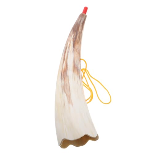 ifundom Ox Horn Trompete Spielzeug Blasen Horn Kinder Horn Spielzeug Kinder Spiele Jubeln Prop Pirate Cosplay Requentieren Partyzubehör von ifundom