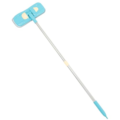 ifundom Kehrmaschine Kinder Kinder Besen Set Mop Für Lernspielzeug Zur Hausreinigung Abnehmbarer Handmop Für Das Rollenspiel Ideales Putzspielzeug Für Kleinkinder Mit Auto Design von ifundom
