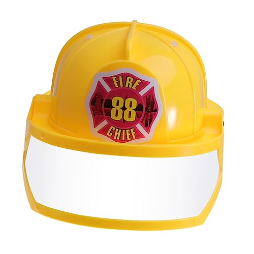 ifundom Pädagogischer Spielzeughut Feuerwehrhelm Kinderspielzeug Visier Stielspielzeug Kinderwerkzeuge Babymütze Schutzhelm Schutzhelm Bausatz Werkzeugset Für Figuren Yellow ifundom Pädagogischer Spielzeughut Feuerwehrhelm Kinderspielzeug Visier Stielspielzeug Kinderwerkzeuge Babymütze Schutzhelm Schutzhelm Bausatz Werkzeugset Für Figuren Yellow von ifundom