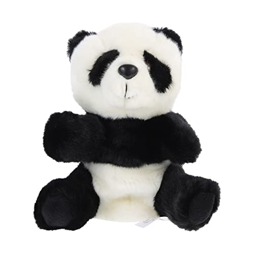 ifundom Weiche Panda-fingerpuppe Bequeme Interaktive Spielzeug-handpuppe Für Kinder Zum Geschichtenerzählen Pp-baumwollmaterial von ifundom