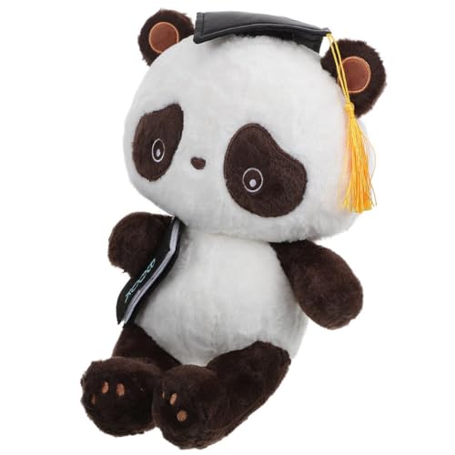 ifundom Panda-stofftier – Plüschtier – Entzückende Kissenpuppe Für Kinder Und Erwachsene ifundom Panda-stofftier – Plüschtier – Entzückende Kissenpuppe Für Kinder Und Erwachsene von ifundom
