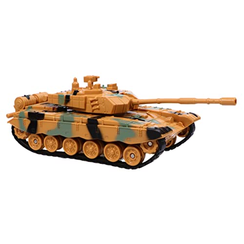 ifundom Panzermodell Fahrzeugmodelle RC-Spielzeug Mini-Spielzeug Geburtstagsparty-Zubehör Spielzeuge Autos Spielzeug militärisches Spielzeug Modell Panzer Auto Model Kind Plastik von ifundom