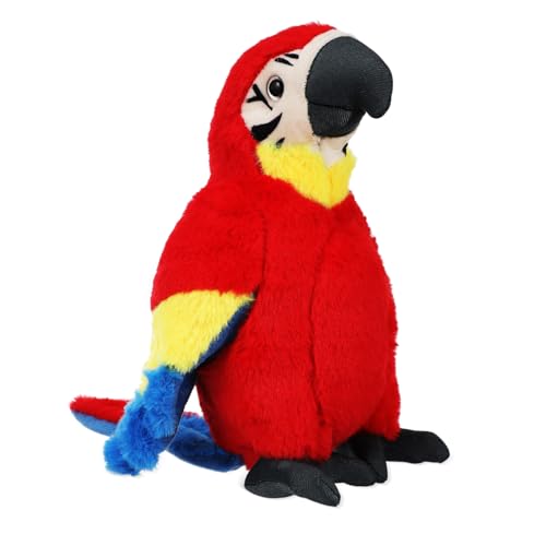 ifundom Papagei Puppe Papagei Dekoration Süßes Papagei Handgemachter Papagei Weicher Papagei realistische Kuscheltiere Plüsch Stofftier Kuscheltiere für Mädchen PP Baumwolle ifundom Papagei Puppe Papagei Dekoration Süßes Papagei Handgemachter Papagei Weicher Papagei realistische Kuscheltiere Plüsch Stofftier Kuscheltiere für Mädchen PP Baumwolle von ifundom