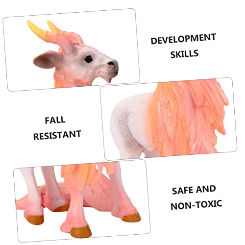 ifundom Pegasus-Einhorn-Modell Tierspielzeug Lernspielzeug Für Tiermodell Miniatur-tierfiguren Miniaturspielzeug Waldtierfigur Figurenspielzeug Mädchen Weiß PVC ifundom Pegasus-Einhorn-Modell Tierspielzeug Lernspielzeug Für Tiermodell Miniatur-tierfiguren Miniaturspielzeug Waldtierfigur Figurenspielzeug Mädchen Weiß PVC von ifundom