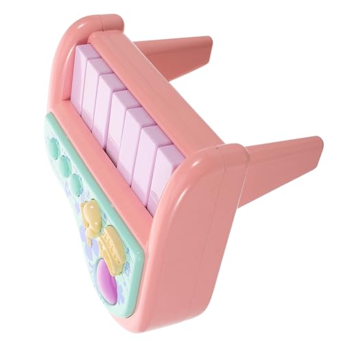 ifundom Piano Elektronisches Musikkeyboard für Kleinkinder Tasten Cartoon Design Fördert Musikalische Fähigkeiten für Jungen und Geburtstagsgeschenk ifundom Piano Elektronisches Musikkeyboard für Kleinkinder Tasten Cartoon Design Fördert Musikalische Fähigkeiten für Jungen und Geburtstagsgeschenk von ifundom