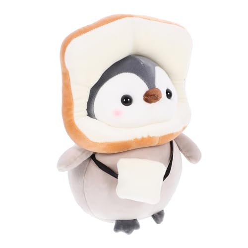 ifundom Pinguinpuppe Kuscheltier Tiere Ausgestopfter Pinguin Plüschpinguin Cartoon Tierspielzeug Pinguingeschenke Pinguinspielzeug Plüschtierspielzeug Plüsch Stofftier Plüschtier von ifundom