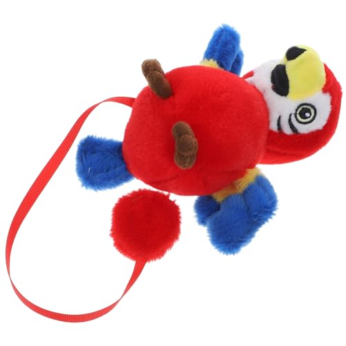 ifundom Plüsch Papagei Schulterprop Für Kostüme Halloween Cosplay Zubehör Niedliches Spielzeug Für Lebendig Und Beweglich Für Partys Geeignet ifundom Plüsch Papagei Schulterprop Für Kostüme Halloween Cosplay Zubehör Niedliches Spielzeug Für Lebendig Und Beweglich Für Partys Geeignet von ifundom
