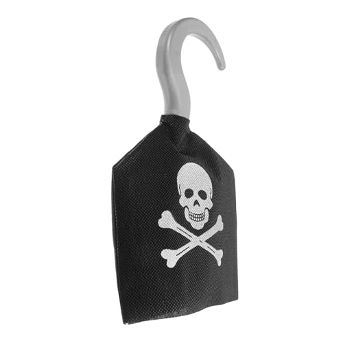 ifundom Piratenhaken Kunststoff mit Abgerundeten Kanten Sicher und Leicht für Halloween Kostüm Rollenspiel und Verkleidung Jungen Mädchen Piraten Accessoire ifundom Piratenhaken Kunststoff mit Abgerundeten Kanten Sicher und Leicht für Halloween Kostüm Rollenspiel und Verkleidung Jungen Mädchen Piraten Accessoire von ifundom