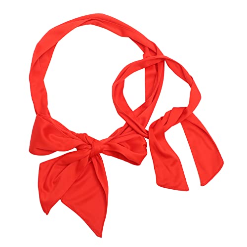 ifundom Piratenkostüm Accessoires Teilig Bandana und Taillengürtel Rot Vielseitig für Damen Karneval Party Halloween Kostüm Zubehör von ifundom