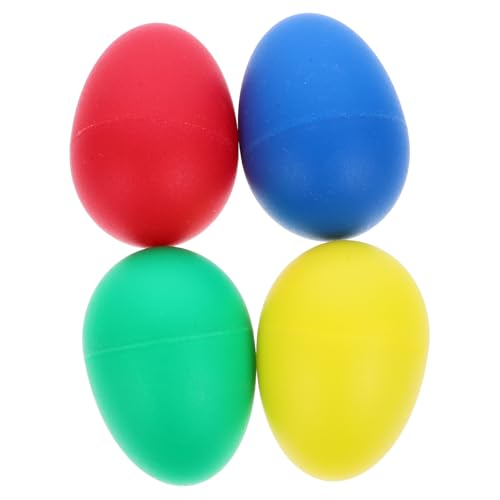 ifundom Plastik Ei Maracas Farben Eierschüttler für Musikalische Früherziehung und Rhythmusarbeit aus Langlebigem Kunststoff ifundom Plastik Ei Maracas Farben Eierschüttler für Musikalische Früherziehung und Rhythmusarbeit aus Langlebigem Kunststoff von ifundom