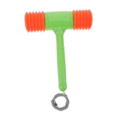 ifundom Plastikhammer Whacking Game Mallet Stabiles Kinderspielzeug für Mausklopfen Ergonomischer Griff für Präzise Schläge Spielerisches Familienunterhaltungsspiel in Orange von ifundom