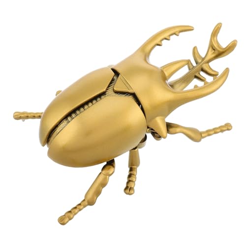 ifundom Funny Wind-up Beetle Toy Realistische Insekten-Simulation Für Junge Mädchen Als Party- Langlebiges Kunststoffspielzeug Mit Lebensechter Bewegung ifundom Funny Wind-up Beetle Toy Realistische Insekten-Simulation Für Junge Mädchen Als Party- Langlebiges Kunststoffspielzeug Mit Lebensechter Bewegung von ifundom
