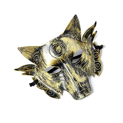 ifundom Plastikmasken 4 Stück -Kostü für Erwachsene Kleider für änner kostü 3D-Maske im Werwolf-Stil Abschlussball Masken -Wolfsmasken Wolfsmaske aus Plastik Herren Zubehör ifundom Plastikmasken 4 Stück -Kostü für Erwachsene Kleider für änner kostü 3D-Maske im Werwolf-Stil Abschlussball Masken -Wolfsmasken Wolfsmaske aus Plastik Herren Zubehör von ifundom