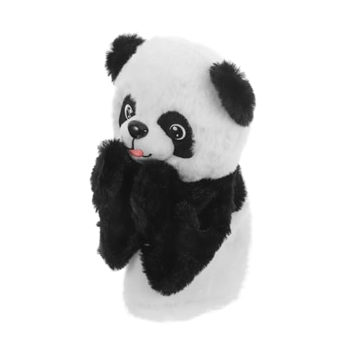 ifundom Plüsch Boxtier Handpuppe Soundeffekt Cartoon Handpuppe Spielzeug von ifundom