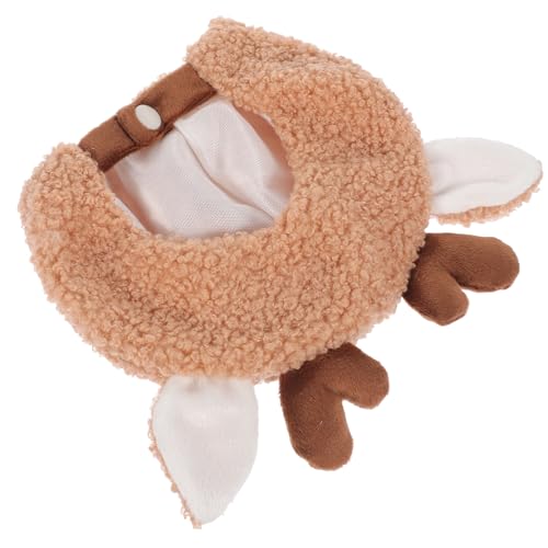 ifundom Plüsch Doll Hut Für Puppen Niedliches Mini-Hut- Für Kreative Bastelprojekte Zubehör Für Puppen Und Heimdekorationen Langlebig Und Leicht von ifundom