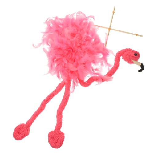 ifundom Plüsch-Flamingo-Puppe Marionettenspielzeug Marionettenpuppen Flamingo-Plüsch marionetten Puppen interaktive Puppen lustige Figur Handwerk Figurenhandwerk Bambus Rosa ifundom Plüsch-Flamingo-Puppe Marionettenspielzeug Marionettenpuppen Flamingo-Plüsch marionetten Puppen interaktive Puppen lustige Figur Handwerk Figurenhandwerk Bambus Rosa von ifundom